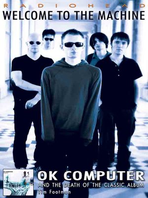 cover image of Radiohead:  Welcome to the Machine